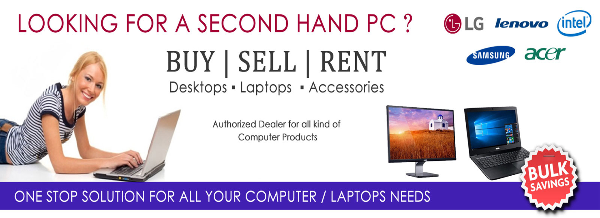 Sale and Purchase of Old and New Computer system in Patna Bihar